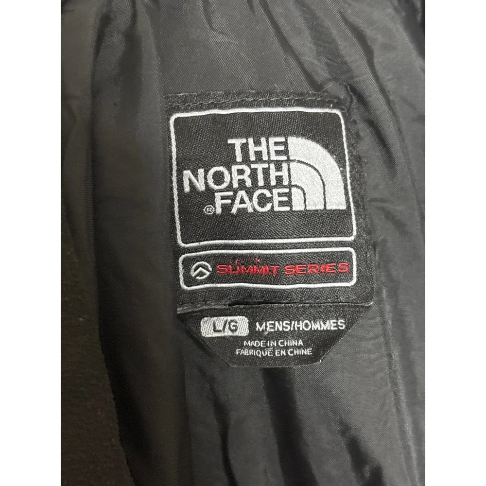 The North Face Summit Series Gore-Tex Jacket Mens Large Blue Grey Hardshell 3363